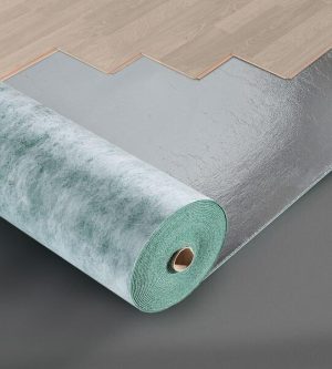 Berry Alloc Excellence Plus 2w1 - podkład do paneli laminowanych ze zintegrowaną folią paroizloacyjną