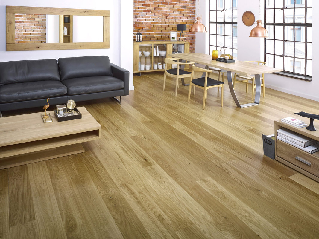 Podłoga drewniana Dąb Askania Grande Barlinek Pure Line - obrazek 2