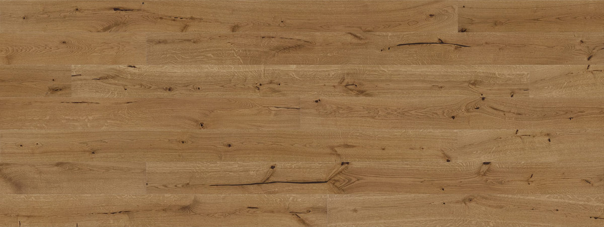 Podłoga drewniana Dąb Azores Medio Barlinek Decor Line