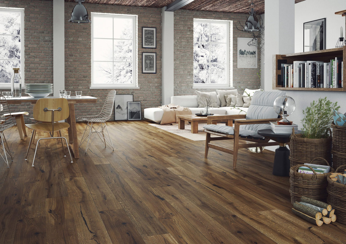 Podłoga drewniana Dąb Porto Grande Barlinek Decor Line - obrazek 2