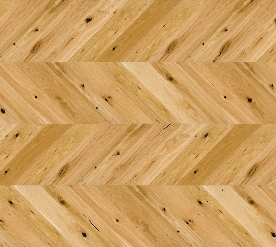 Podłoga drewniana Dąb Raisins Jodła Francuska 130 Barlinek Classico Chevron Line