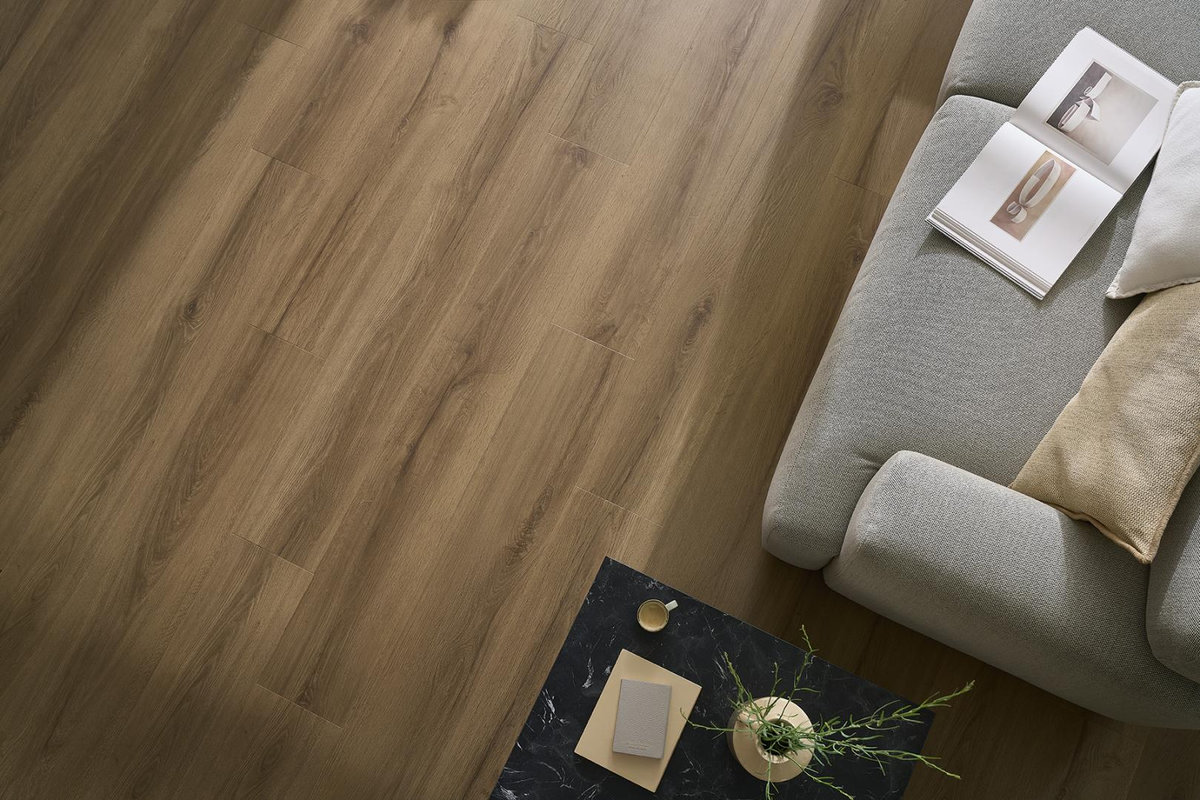 Panele winylowe Dąb Rochester Klasa 33 6,3mm CASA 229 Arbiton Amaron Wood Eir Acoustic - obrazek 3