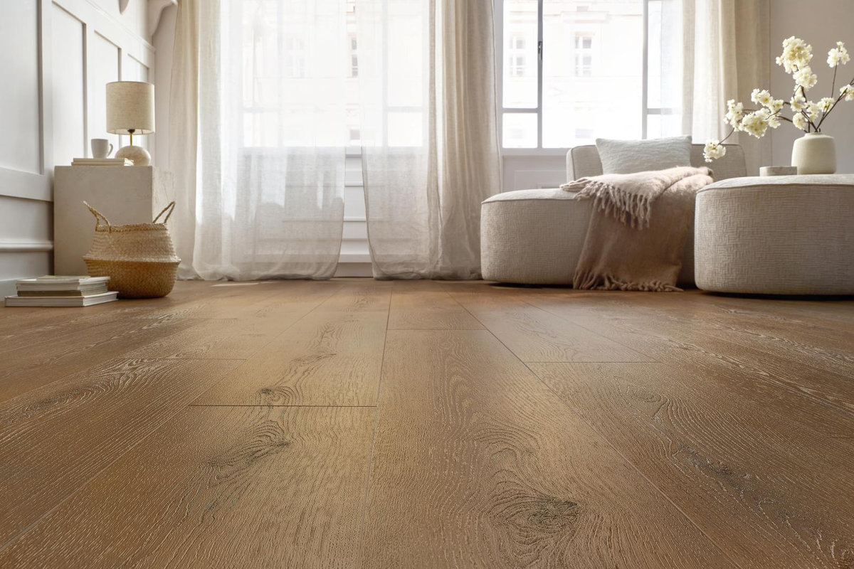 Panele winylowe Dąb Rochester Klasa 33 6,3mm CASA 229 Arbiton Amaron Wood Eir Acoustic - obrazek 2