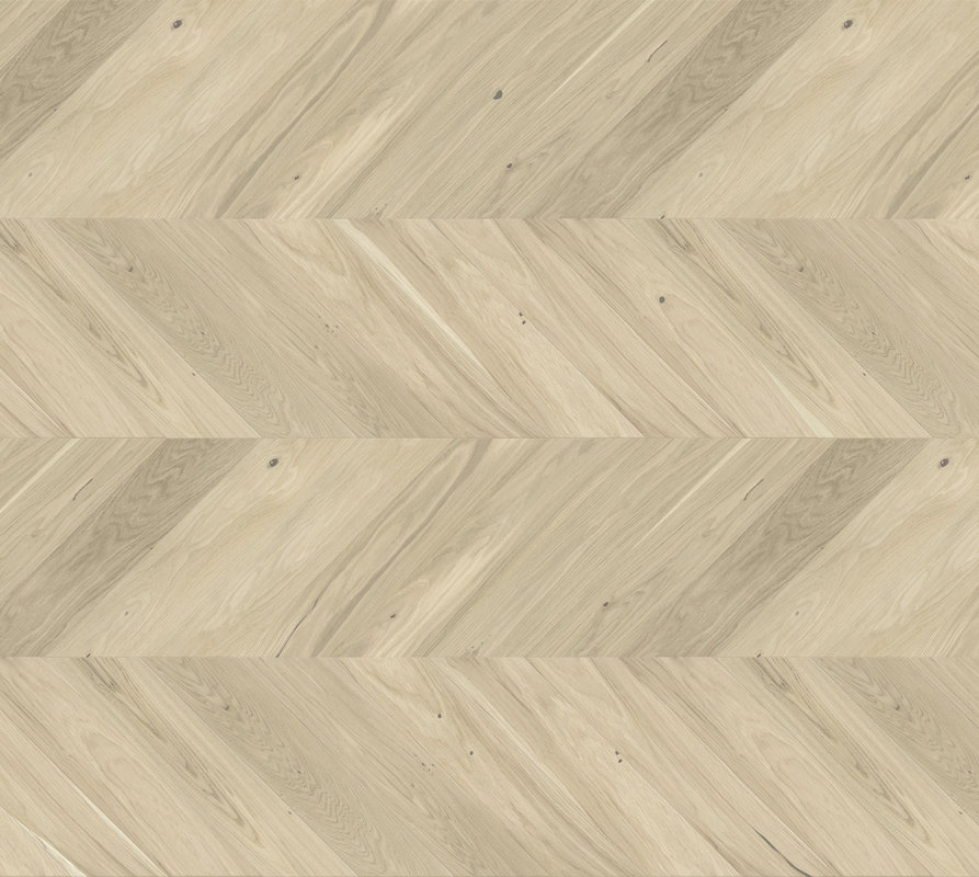 Podłoga drewniana Dąb Salt Jodła Francuska 130 Barlinek Classico Chevron Line