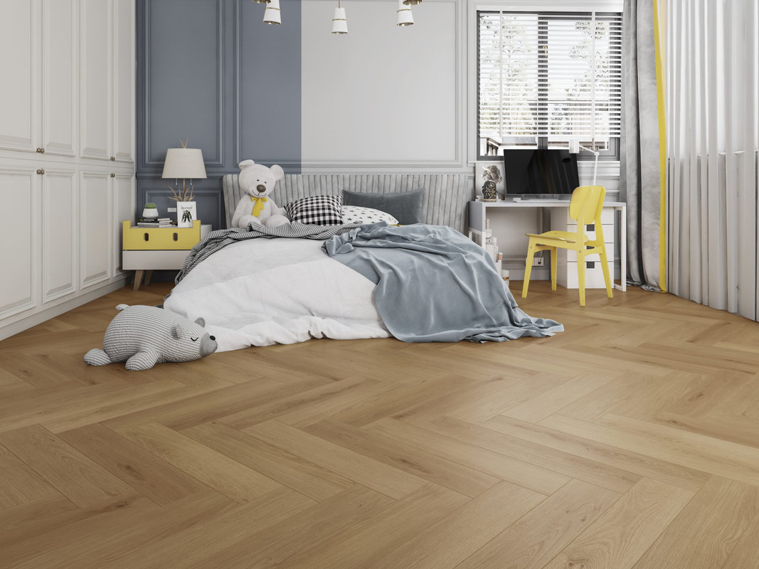 Panele winylowe Lipari Klasa 33 7,5mm EWH-7131 Firmfit Silent Herringbone - obrazek 2