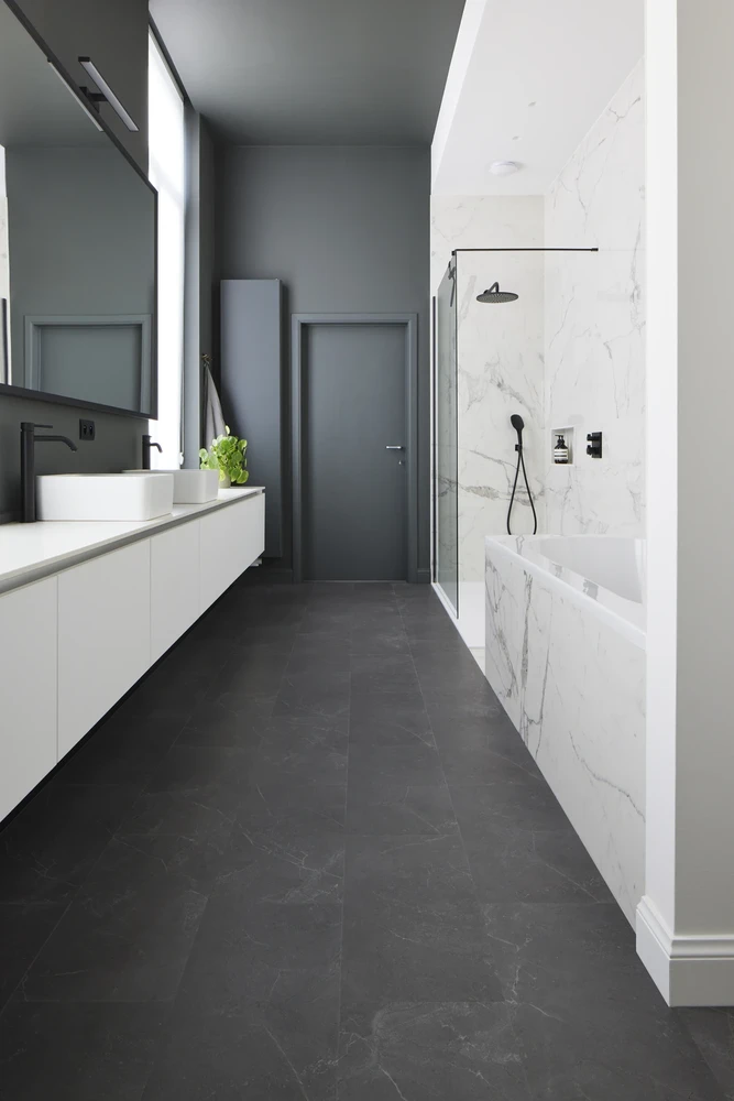 Panele winylowe Caldera Marmo Scuro Klasa 33 4+1 mm Lamett ParquetVinyl - obrazek 4