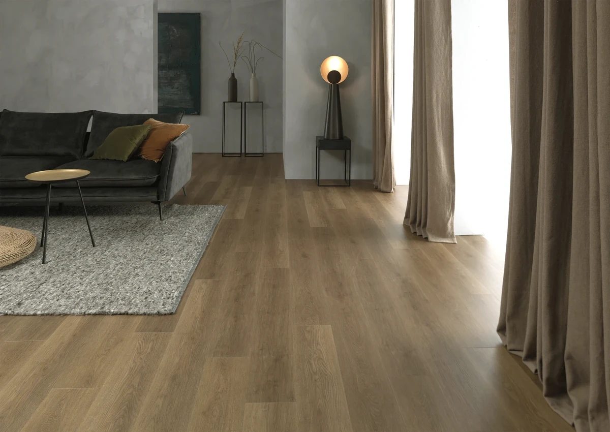 Panele winylowe Ivalo Roasted Bean Klasa 33 4+1 mm Lamett ParquetVinyl - obrazek 2
