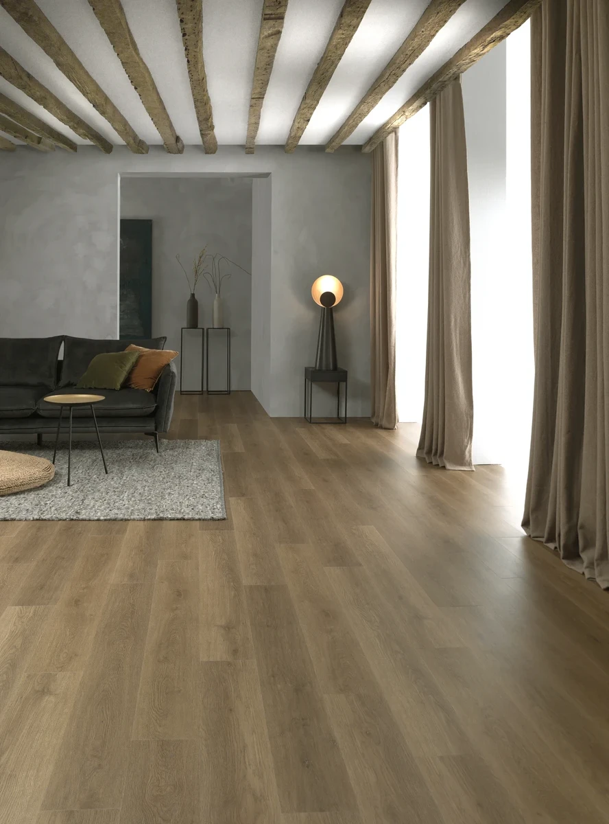 Panele winylowe Ivalo Roasted Bean Klasa 33 4+1 mm Lamett ParquetVinyl - obrazek 3