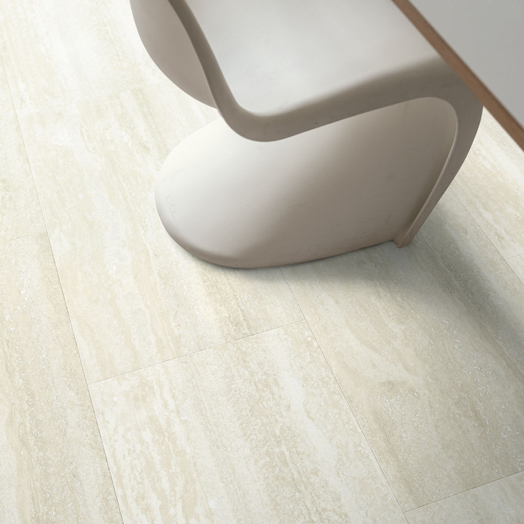 Panel winylowy Kość Słoniowa Trawertyn Klasa 33 5+1 mm V4422-49238 Pergo Isefjord Pad Pro - obrazek 5