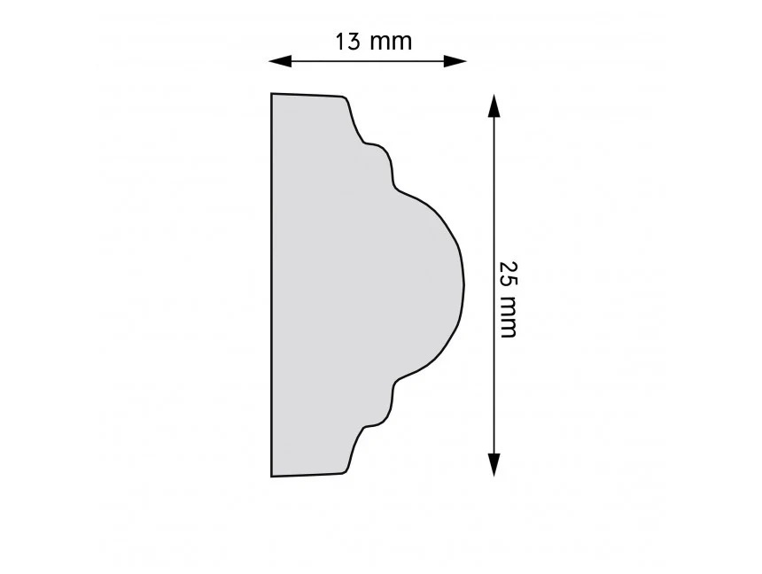 Creativa LPC-42 Listwa ozdobna - obrazek 2