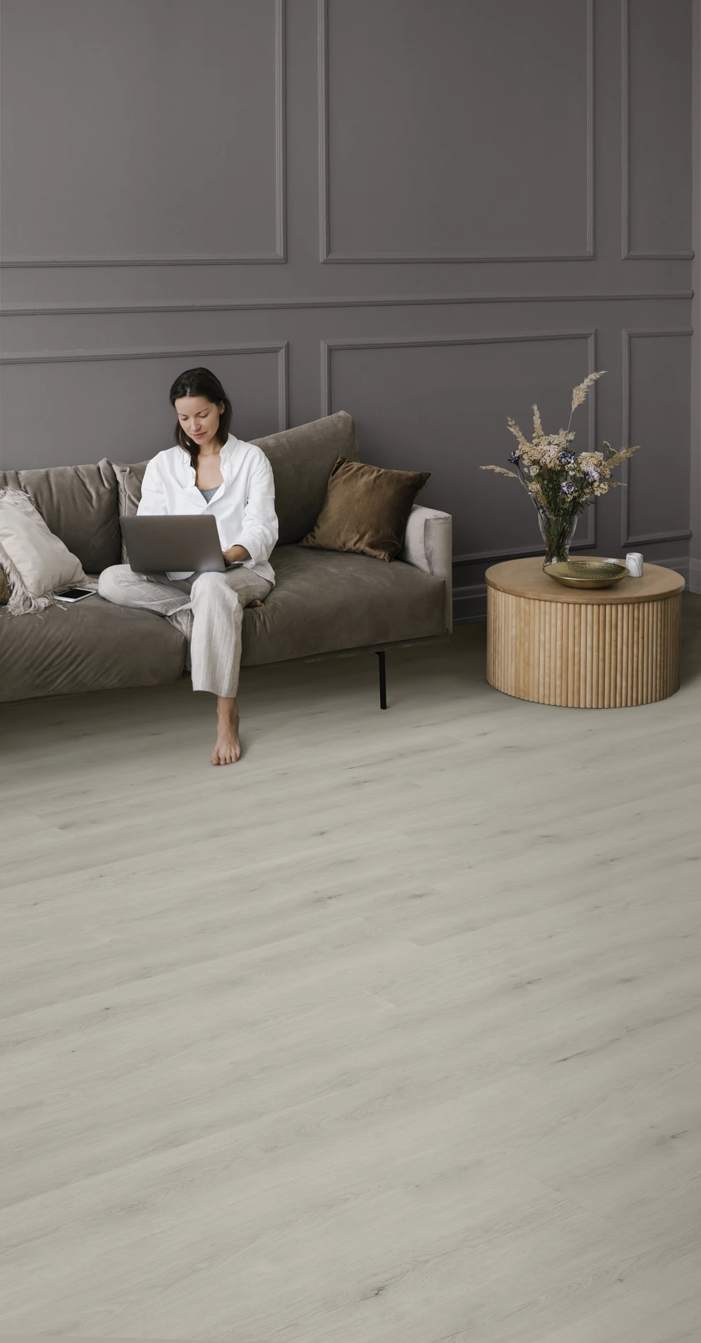 Panele winylowe Mantaro Fossil Klasa 34 6,5mm Lamett ParquetVinyl - obrazek 2