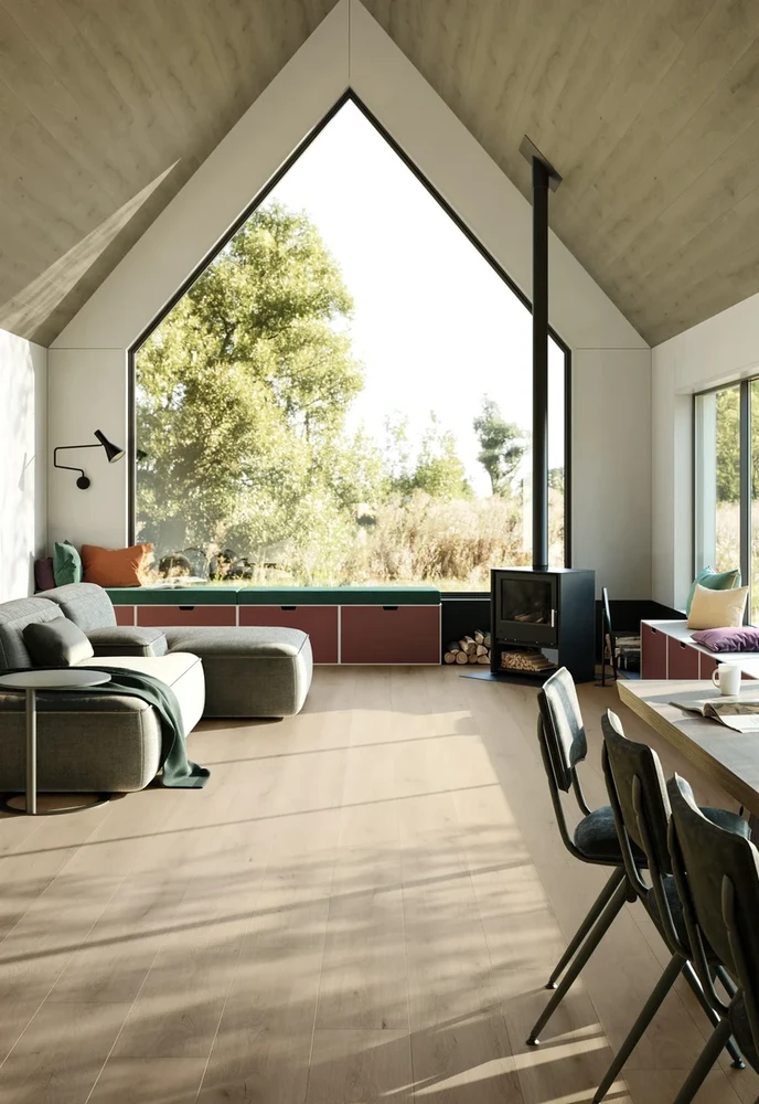Panele winylowe Mantaro Inca Klasa 34 6,5mm Lamett ParquetVinyl - obrazek 2