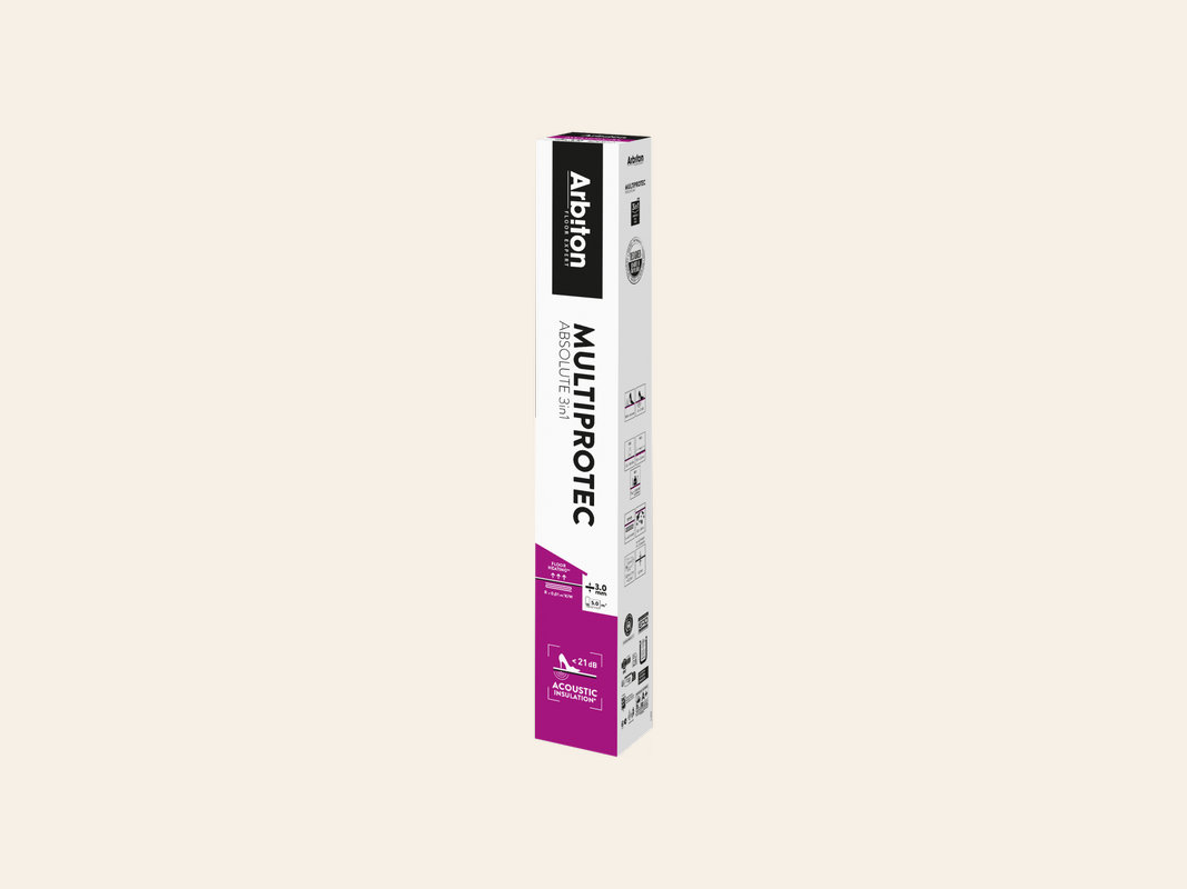 Arbiton Multiprotec Absolute 3w1 – podkład do paneli laminowanych