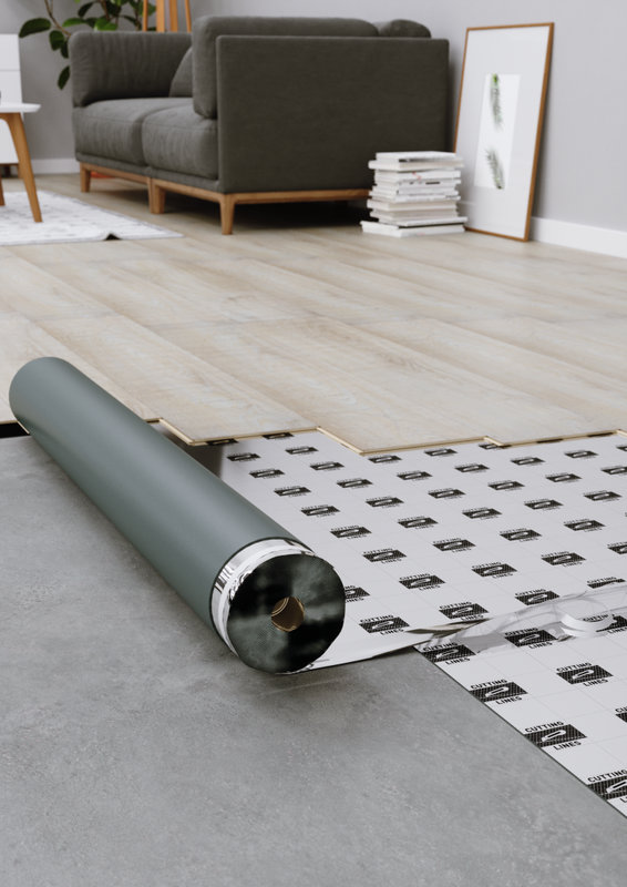 Arbiton Multiprotec Acoustic 3w1 – podkład do paneli laminowanych - obrazek 4