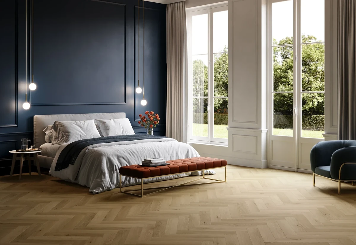 Panele winylowe Nakuru Kenya Klasa 33 7,5mm Lamett ParquetVinyl Herringbone - obrazek 2