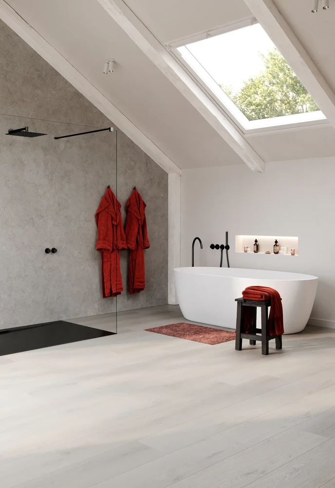 Panele winylowe Nakuru Ivory Klasa 33 7,5mm Lamett ParquetVinyl - obrazek 3