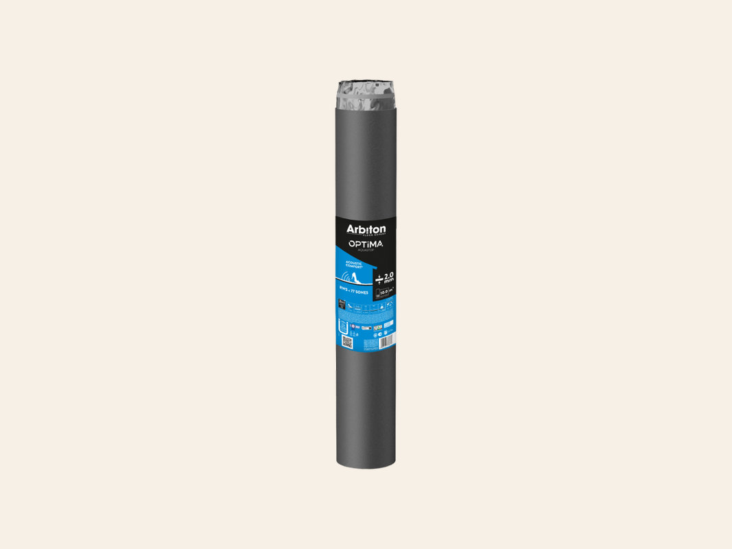 Arbiton Optima Aquastop 3w1 – podkład do paneli laminowanych