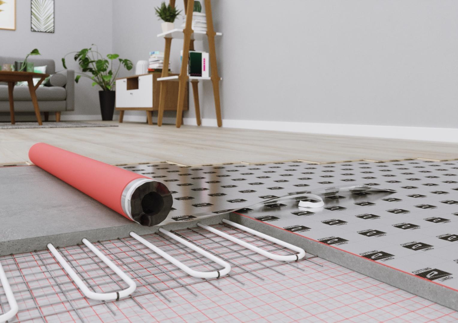 Arbiton Optima Thermo 3w1 – podkład do paneli laminowanych - obrazek 2