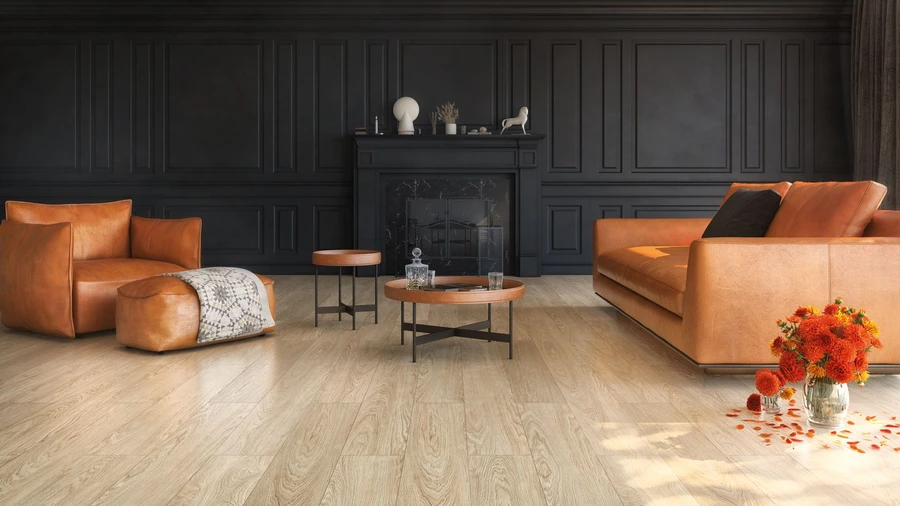 Panele podłogowe Dąb Tulip AC6 10mm D4587 Swiss Krono Aurum Fiori - obrazek 2