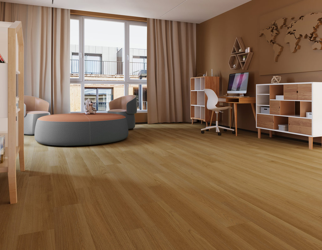 Panele winylowe Dąb Pszeniczny Klasa 34 4,5+1mm Barlinek Next Step z podkładem - obrazek 3
