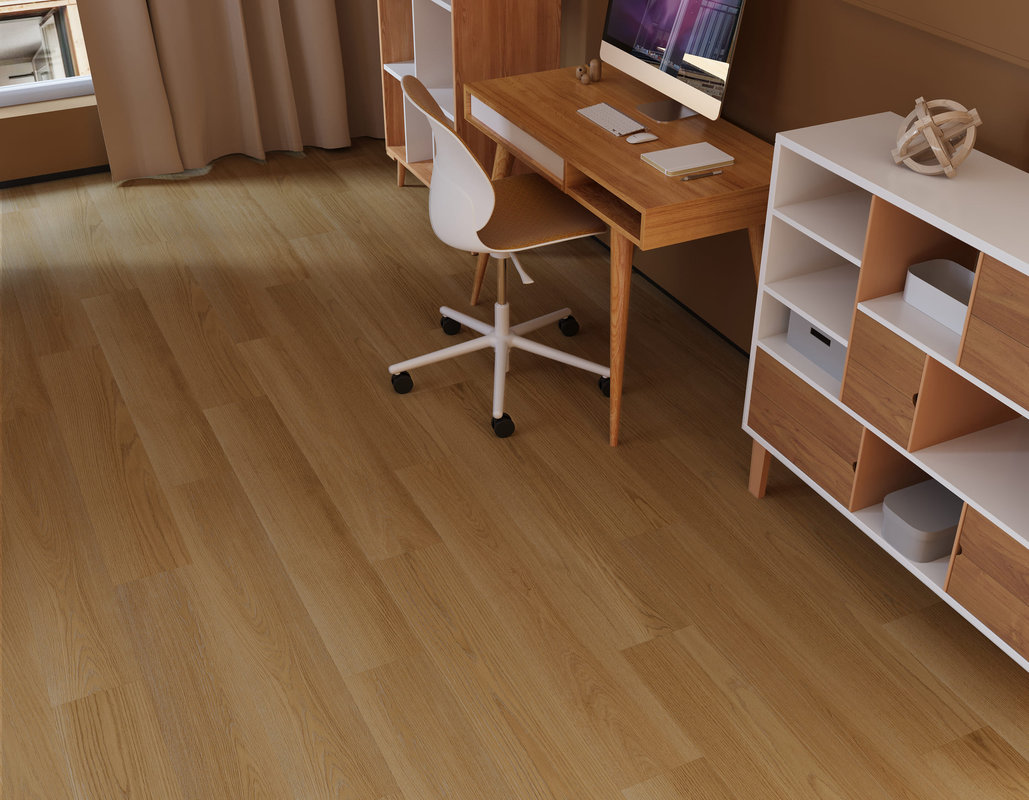 Panele winylowe Dąb Pszeniczny Klasa 34 4,5+1mm Barlinek Next Step z podkładem - obrazek 2