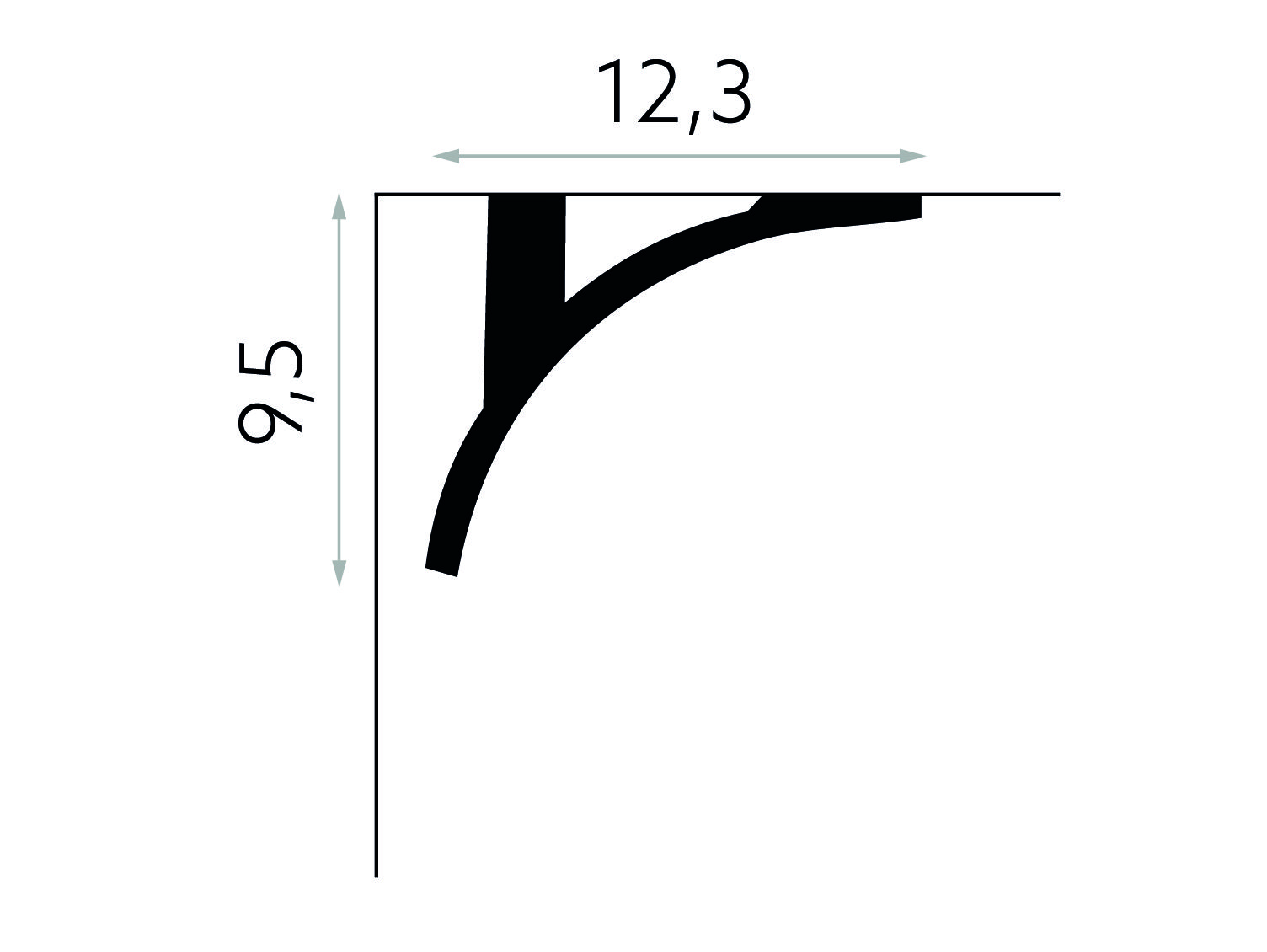 Mardom Decor QL011 Listwa karniszowa - obrazek 2