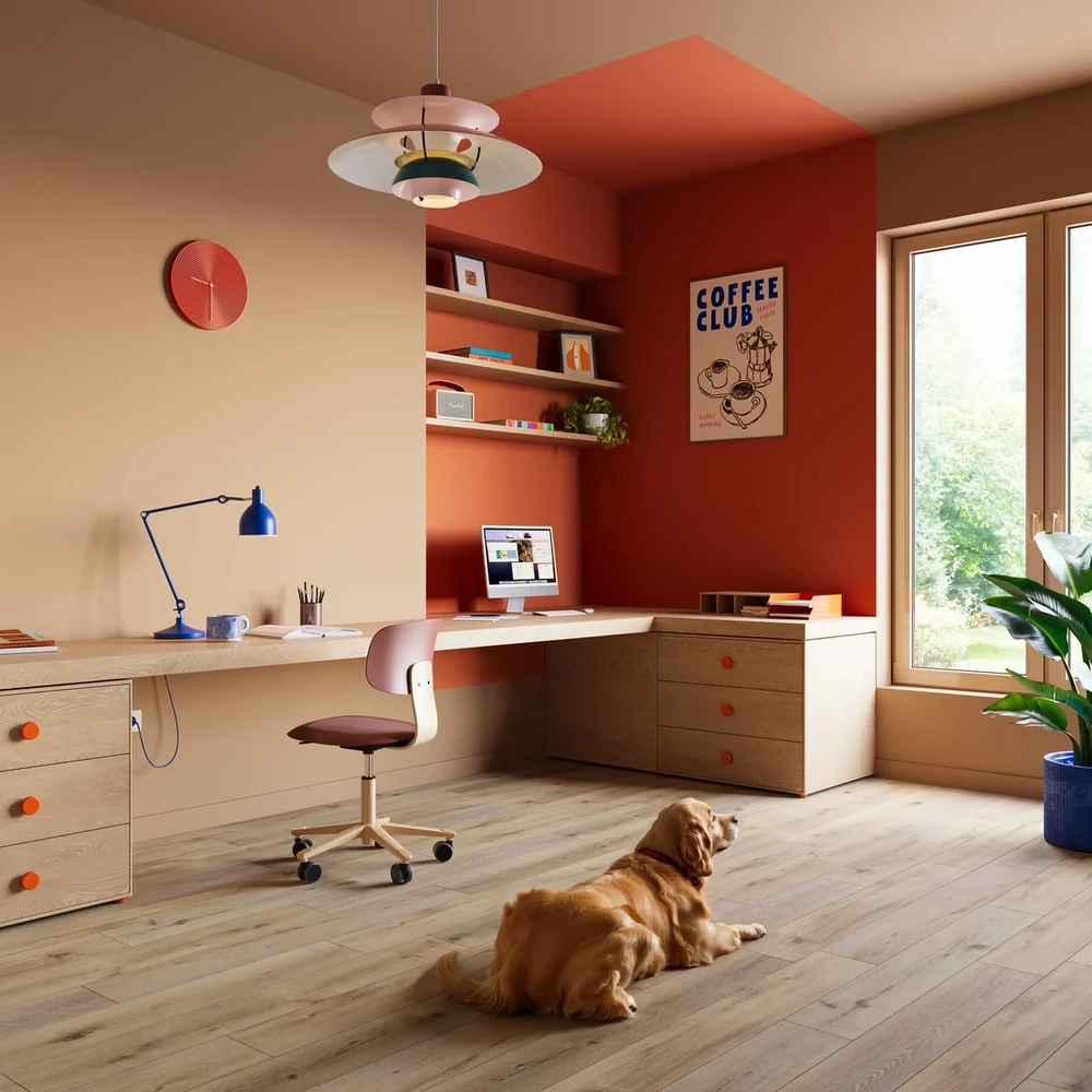 Panele winylowe Arno Vanilla Klasa 34 5+1 mm Lamett ParquetVinyl - obrazek 2
