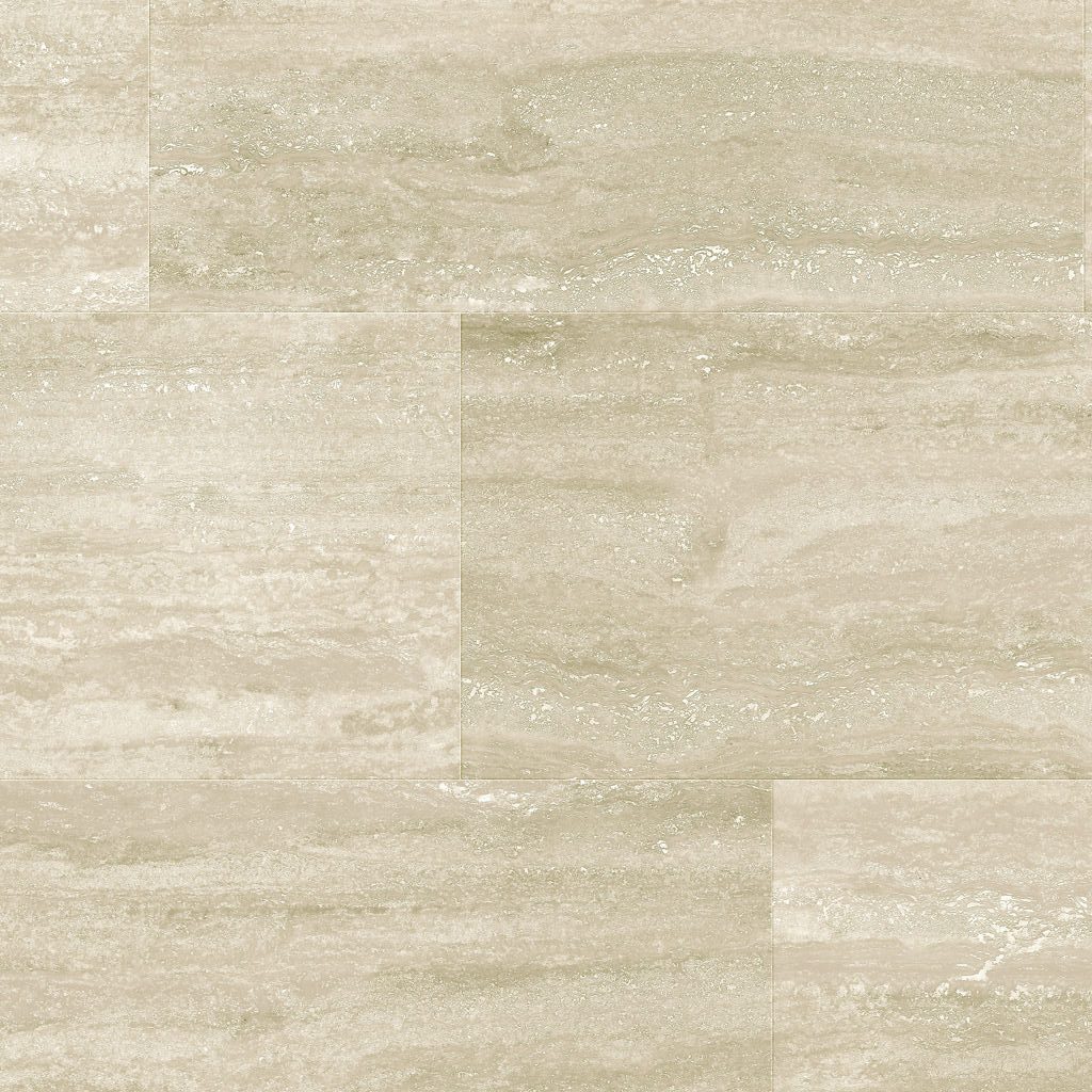 Panel winylowy Szarobeżowy Trawertyn Klasa 33 5+1 mm V4422-49239 Pergo Isefjord Pad Pro