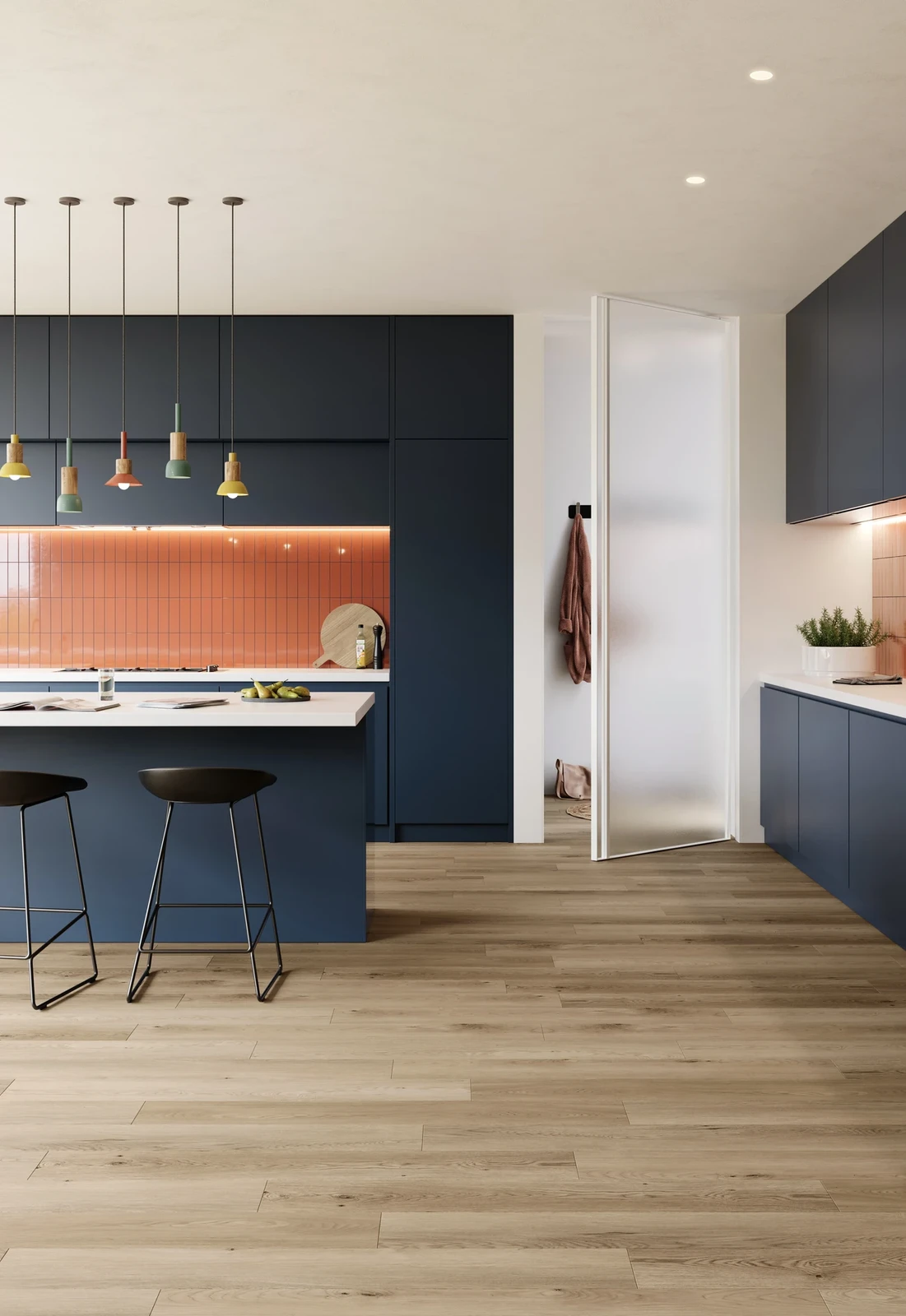 Panele winylowe Tarn Chestnut Klasa 33 4+1 mm Lamett ParquetVinyl - obrazek 2