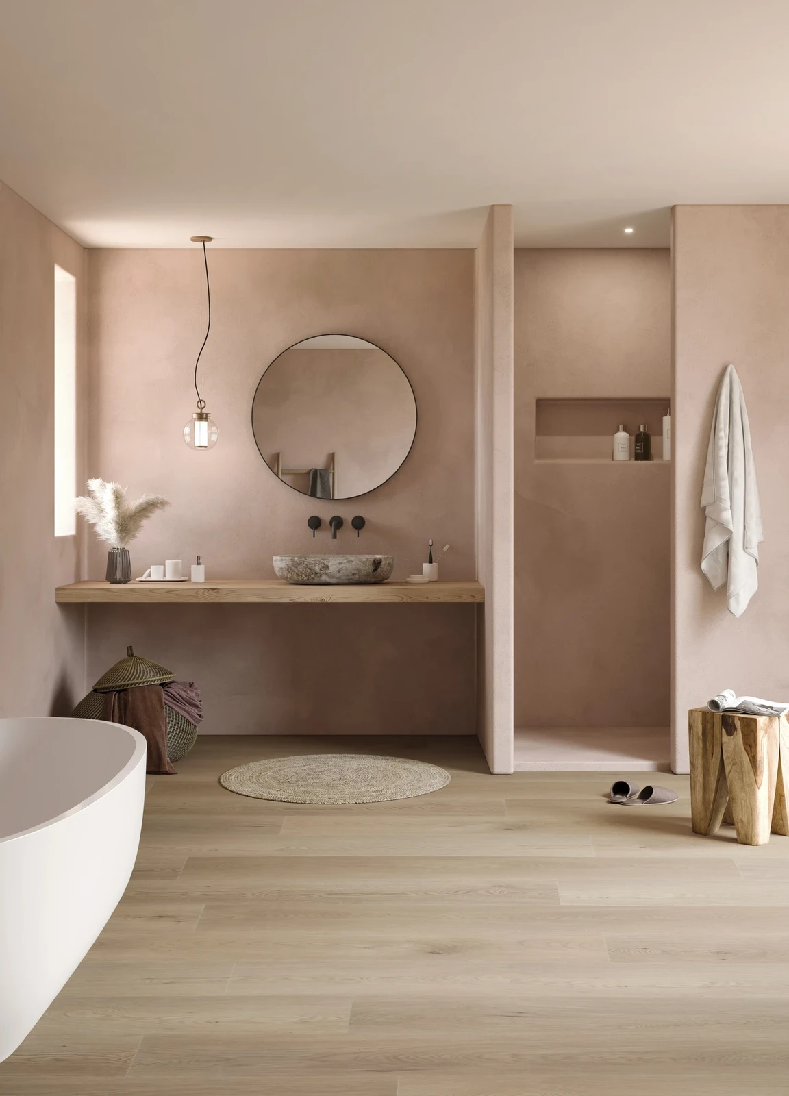 Panele winylowe Tarn Clay Klasa 33 4+1 mm Lamett ParquetVinyl - obrazek 2