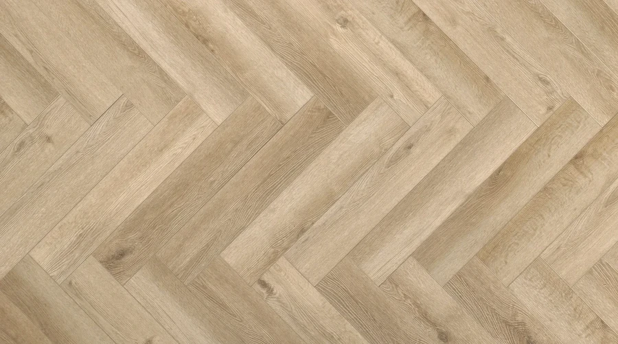Panele winylowe Yukon Desert Dune Klasa 33 4+1 mm Lamett ParquetVinyl Herringbone