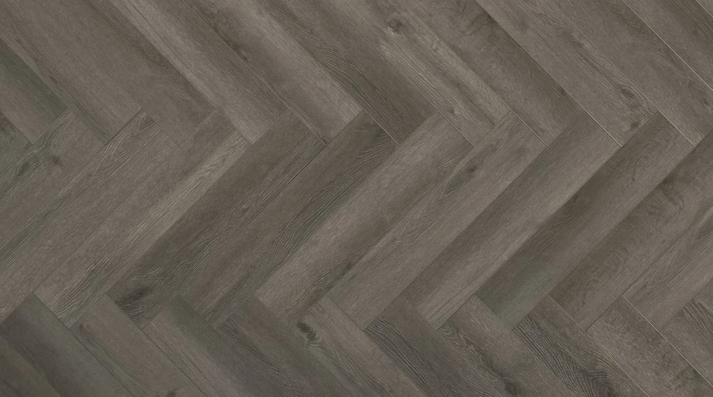 Panele winylowe Yukon Smoked Grey Klasa 33 4+1 mm Lamett ParquetVinyl Herringbone