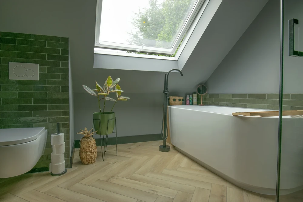 Panele winylowe Yukon Mistral Klasa 33 4+1 mm Lamett ParquetVinyl Herringbone - obrazek 4