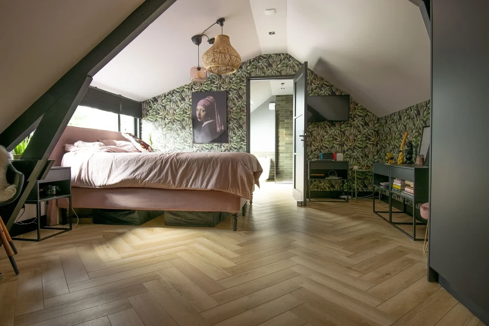 Panele winylowe Yukon Mistral Klasa 33 4+1 mm Lamett ParquetVinyl Herringbone - obrazek 5