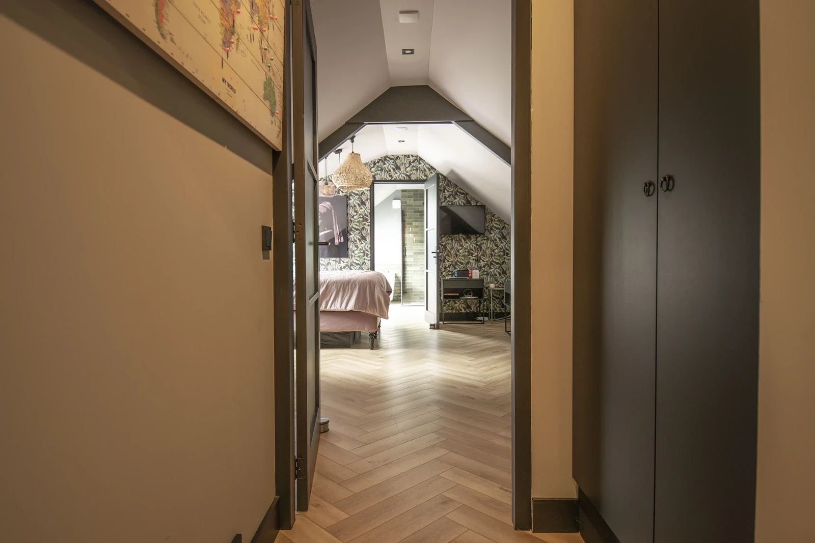 Panele winylowe Yukon Mistral Klasa 33 4+1 mm Lamett ParquetVinyl Herringbone - obrazek 3