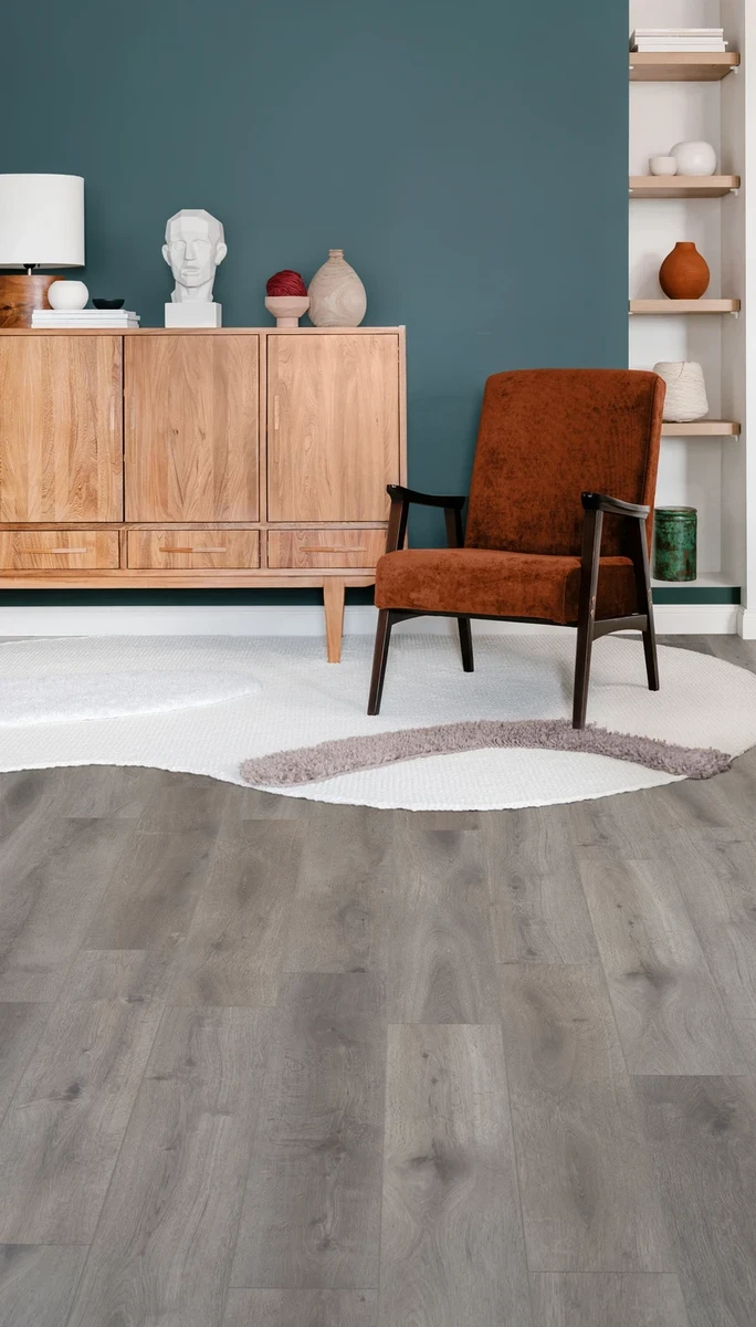 Panele winylowe Yukon Smoked Grey Klasa 33 4+1 mm Lamett ParquetVinyl - obrazek 2
