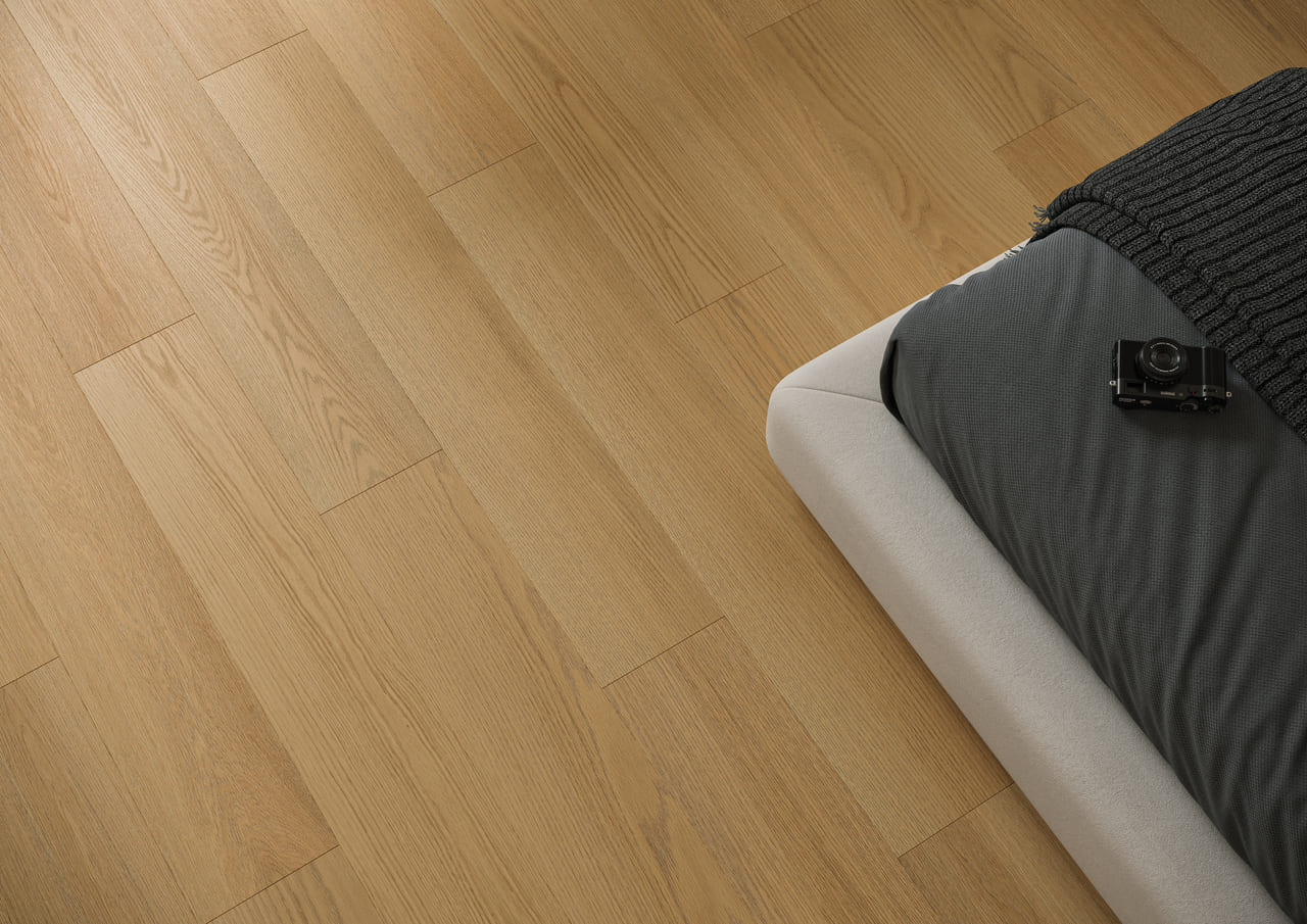 Panele winylowe Dąb Jęczmienny Klasa 34 4,5+1mm Barlinek Next Step z podkładem - obrazek 2