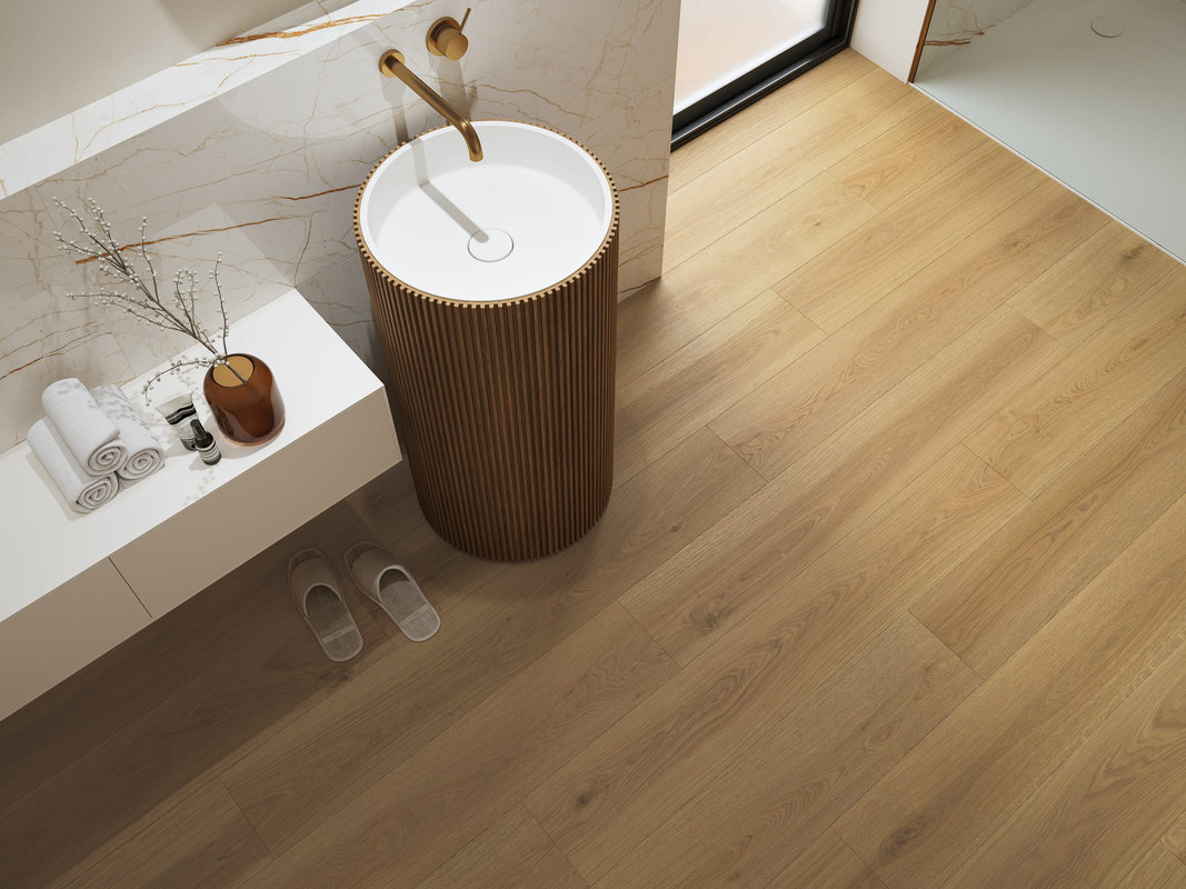 Panele winylowe Dąb Mosiężny Klasa 34 4,5+1mm Barlinek Next Step z podkładem - obrazek 2