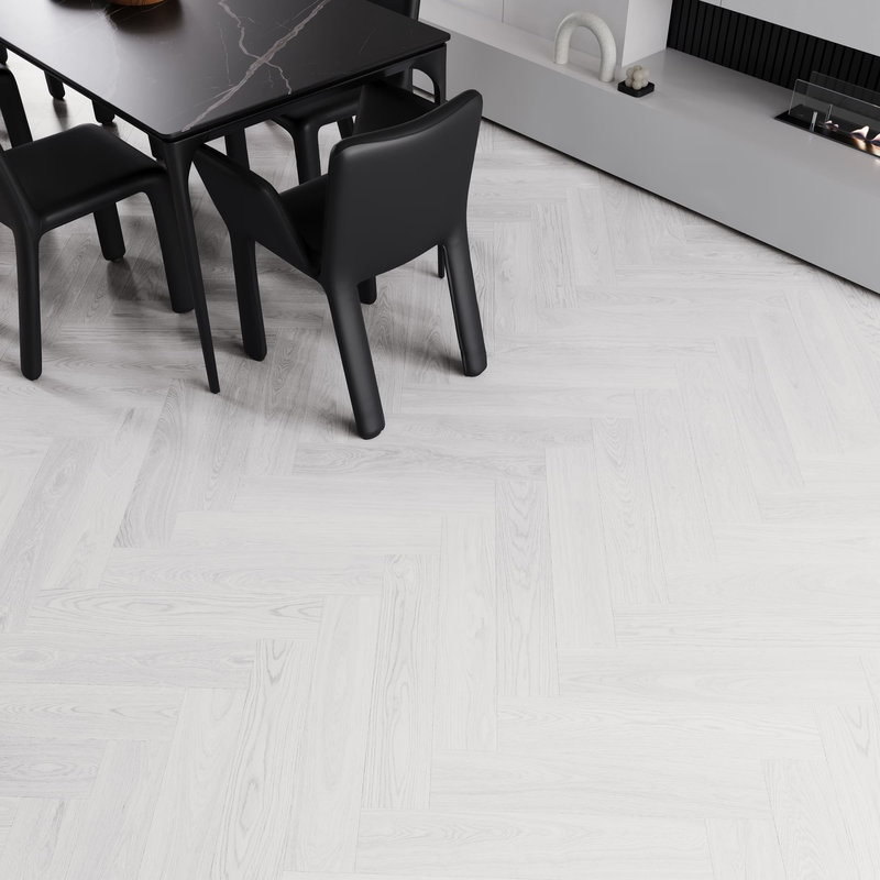 Panele winylowe Dąb Diamentowy Klasa 34 5+1mm Barlinek Next Step Herringbone z podkładem - obrazek 3