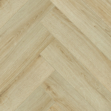 Panele laminowane De Lux Dąb Alabama Jodełka 12 mm Weninger - obrazek 2