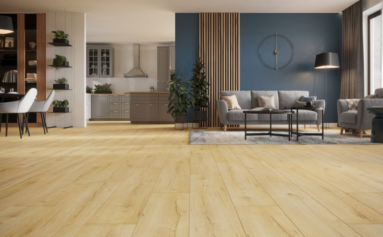 Panele laminowane Smart XL Aqua Dąb Caracas 8 mm Weninger - obrazek 3
