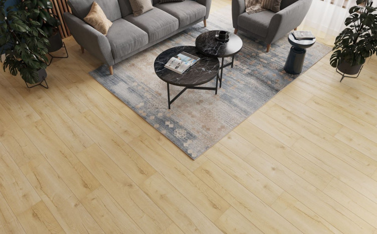 Panele laminowane Smart XL Aqua Dąb Caracas 8 mm Weninger - obrazek 4