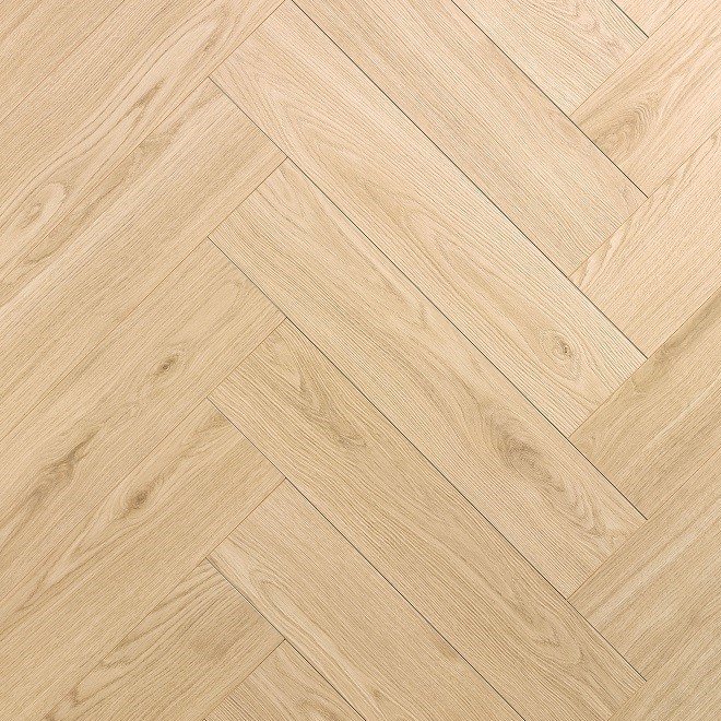 Panele laminowane Prestigo Dąb Celest Jodełka 10 mm Weninger