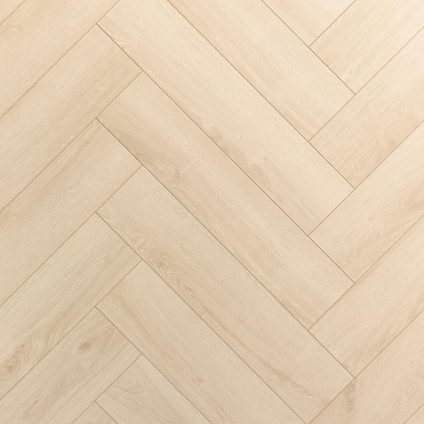Panele laminowane Aquatus Dąb Laverno Jodełka 8 mm Weninger