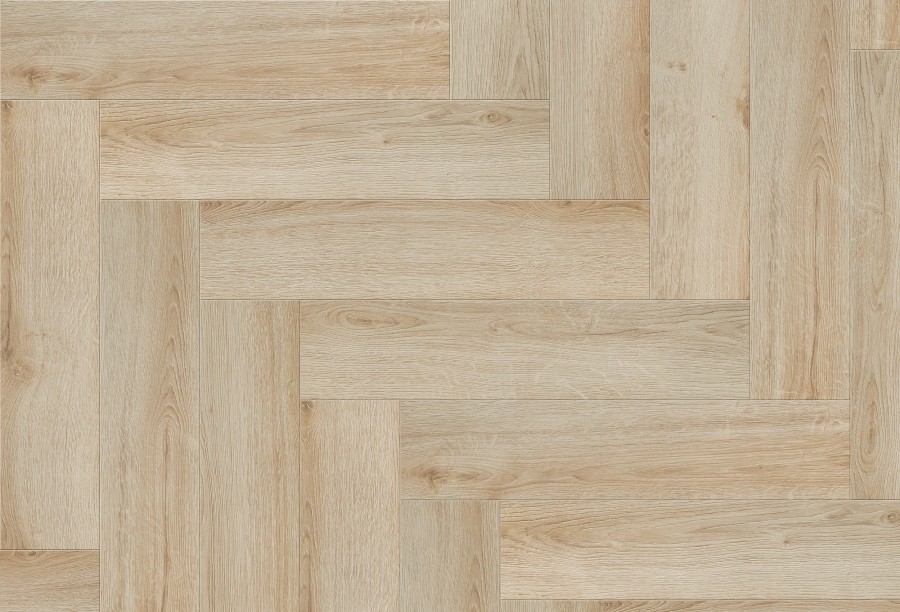 Panele laminowane De Lux Dąb Alabama Jodełka 12 mm Weninger