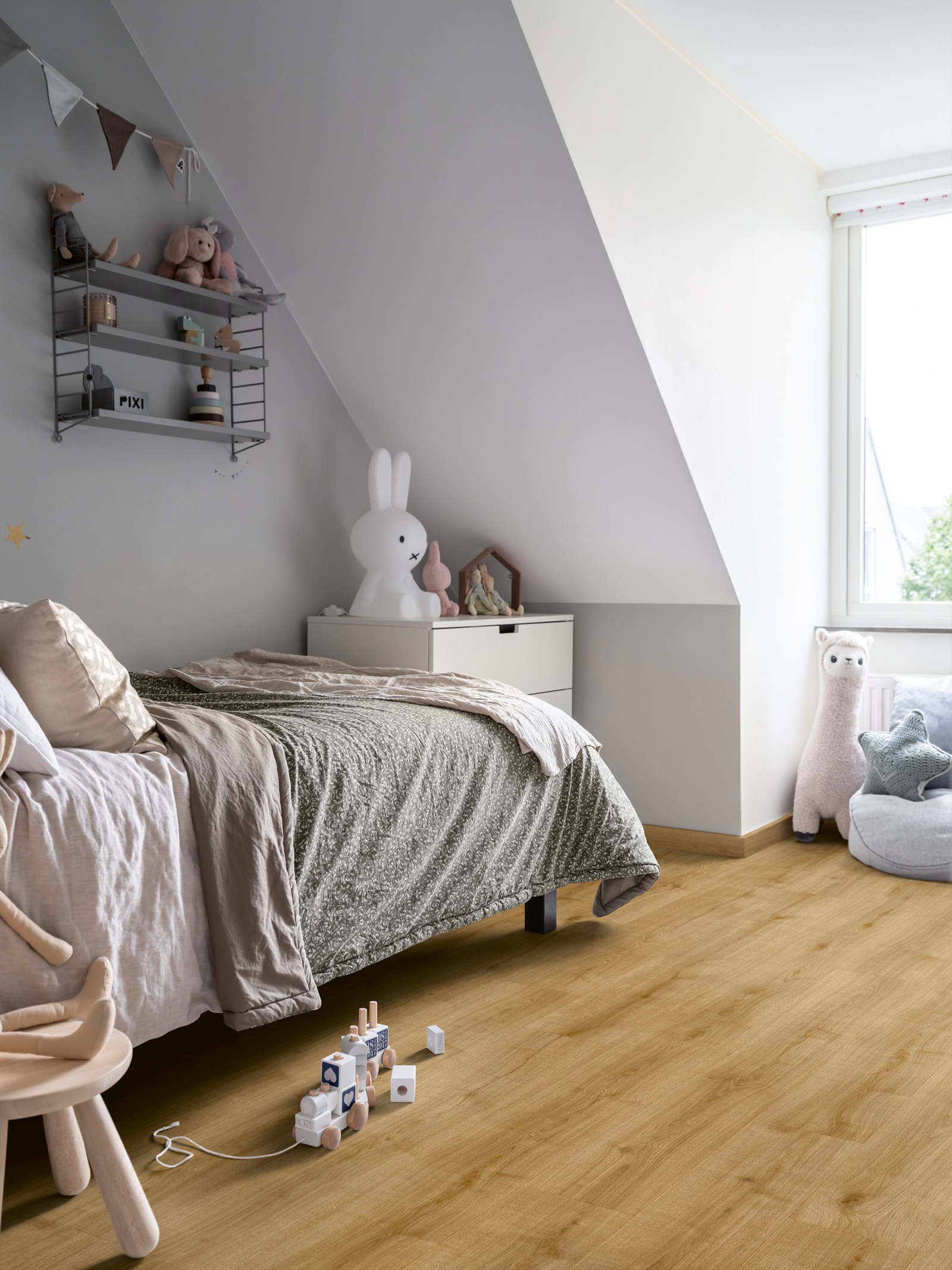 Panel winylowy Dąb Warm Hill Klasa 33 5+1 mm Pergo Glomma Pad Pro