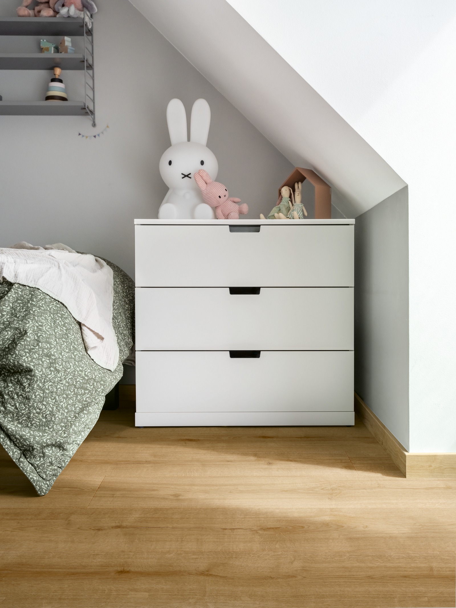 Panel winylowy Dąb Warm Hill Klasa 33 5+1 mm Pergo Glomma Pad Pro