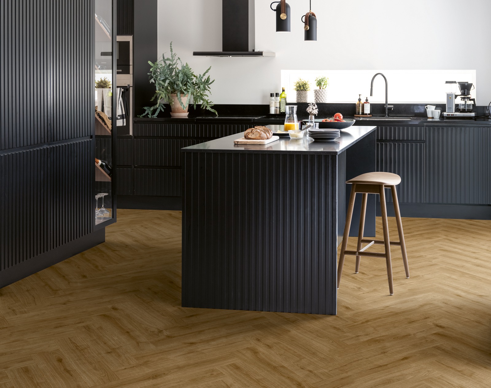 Panel winylowy Dąb Warm Hill Klasa 33 5+1 mm Pergo Vorma Pad Pro
