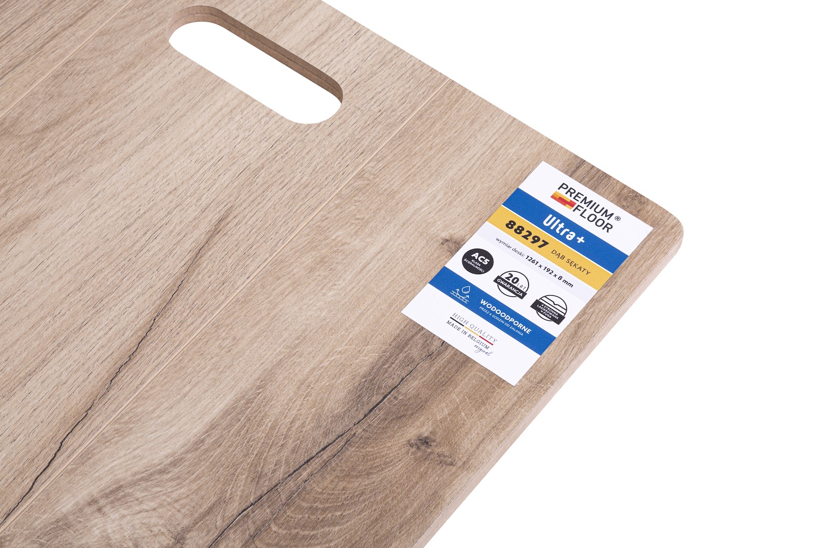 Panele laminowane Dąb Sękaty Klasa AC5 8mm Ultra+ Premium Floor