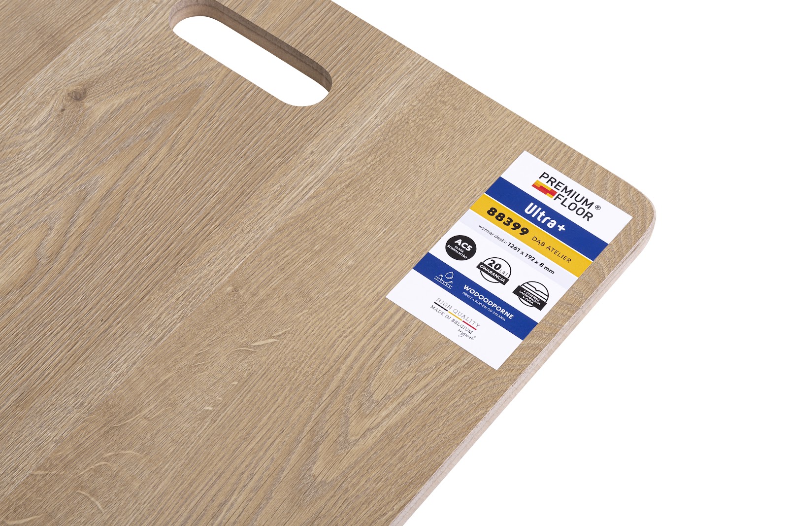 Panele laminowane Dąb Atelier Klasa AC5 8mm Ultra+ Premium Floor